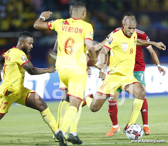 [Egypt 2019] Maroc - Bénin 1-1 (tab 1-4)
