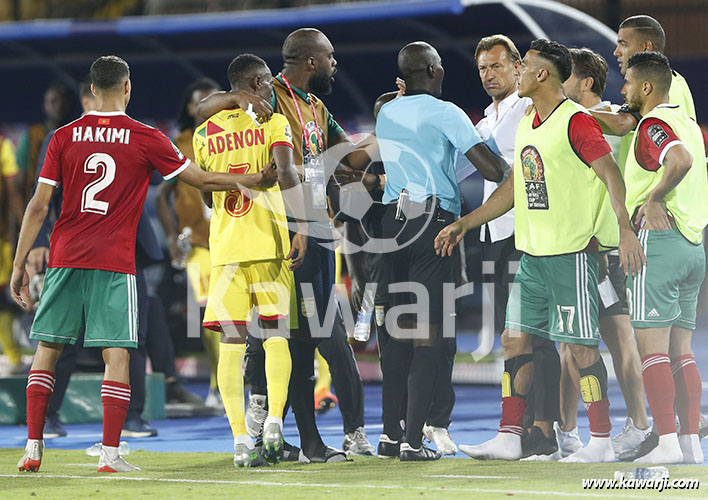 [Egypt 2019] Maroc - Bénin 1-1 (tab 1-4)