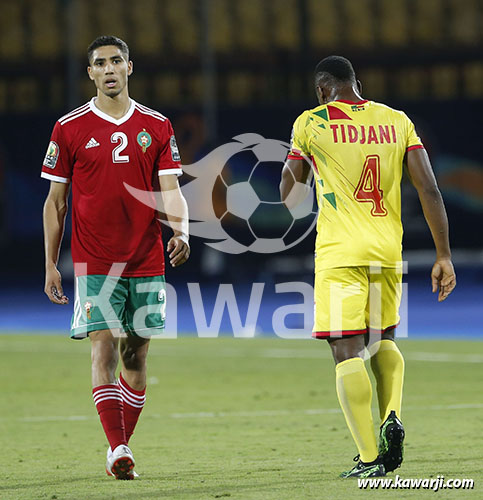 [Egypt 2019] Maroc - Bénin 1-1 (tab 1-4)