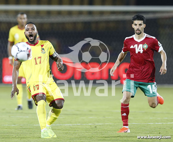 [Egypt 2019] Maroc - Bénin 1-1 (tab 1-4)