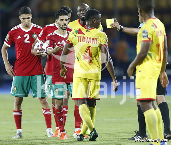 [Egypt 2019] Maroc - Bénin 1-1 (tab 1-4)