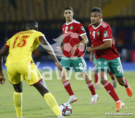 [Egypt 2019] Maroc - Bénin 1-1 (tab 1-4)