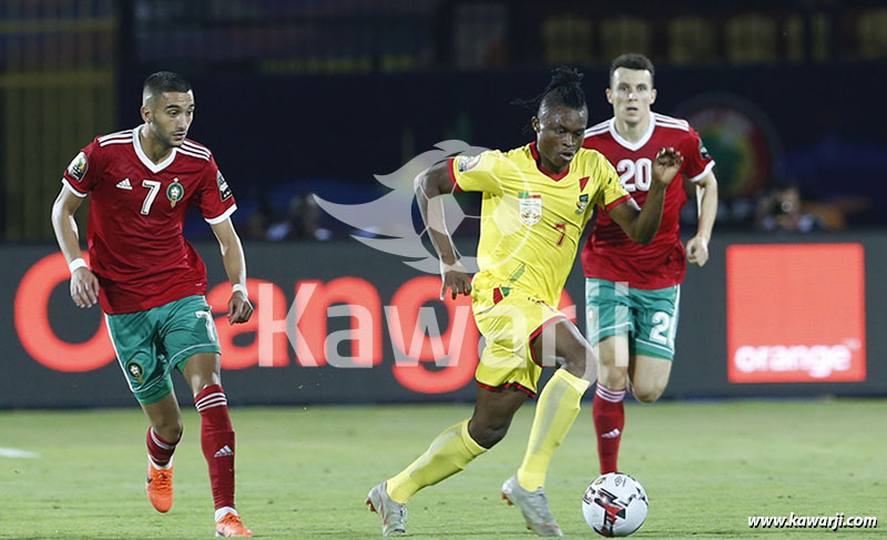 [Egypt 2019] Maroc - Bénin 1-1 (tab 1-4)