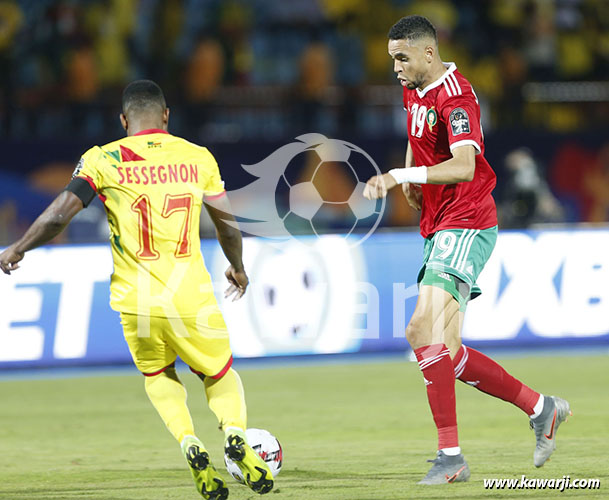 [Egypt 2019] Maroc - Bénin 1-1 (tab 1-4)