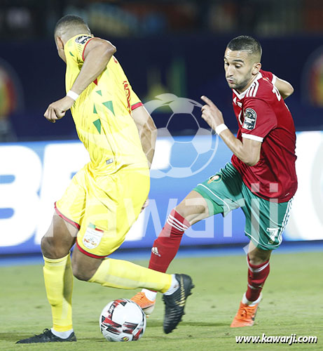 [Egypt 2019] Maroc - Bénin 1-1 (tab 1-4)