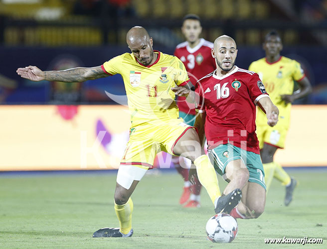 [Egypt 2019] Maroc - Bénin 1-1 (tab 1-4)