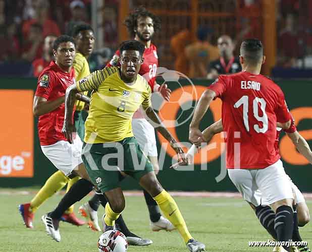 [Egypt 2019] Egypte - Afrique du Sud 0-1