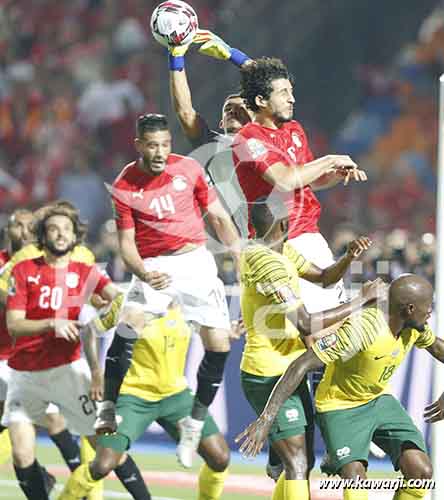 [Egypt 2019] Egypte - Afrique du Sud 0-1