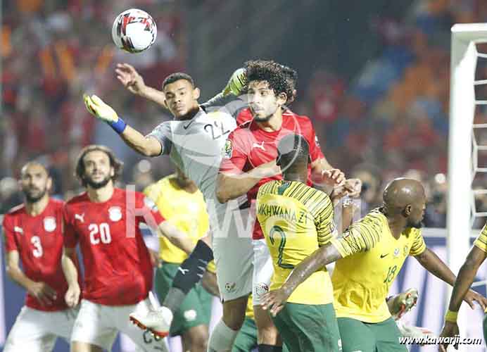 [Egypt 2019] Egypte - Afrique du Sud 0-1