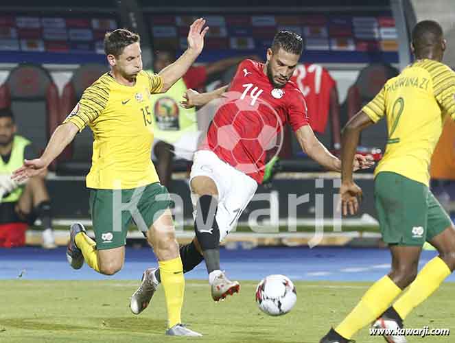 [Egypt 2019] Egypte - Afrique du Sud 0-1