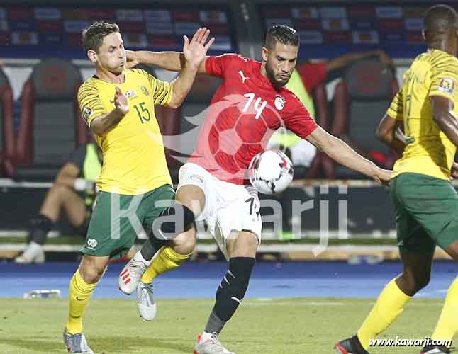 [Egypt 2019] Egypte - Afrique du Sud 0-1