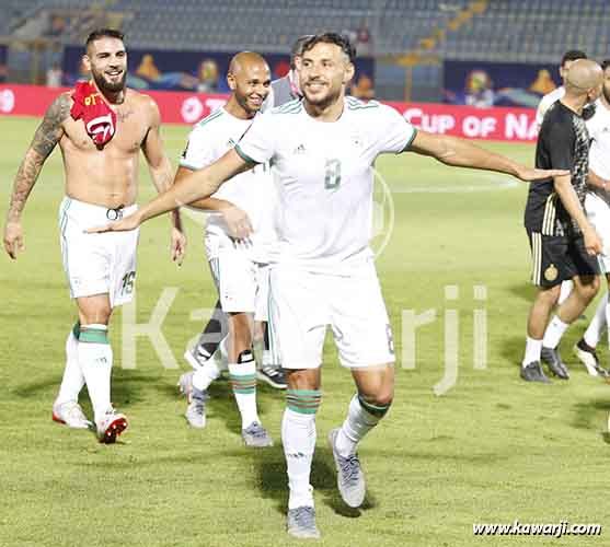 [Egypt 2019] Algérie - Guinée 3-0