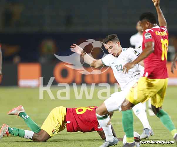 [Egypt 2019] Algérie - Guinée 3-0