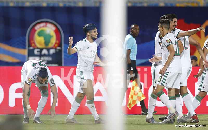 [Egypt 2019] Algérie - Guinée 3-0