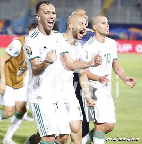 [Egypt 2019] Algérie - Guinée 3-0