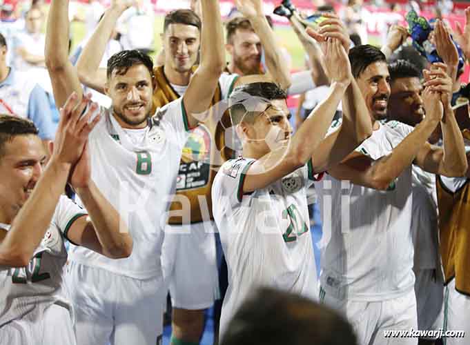 [Egypt 2019] Algérie - Guinée 3-0
