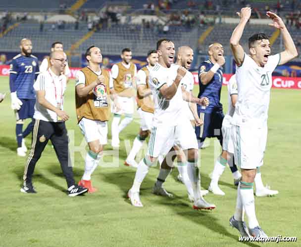 [Egypt 2019] Algérie - Guinée 3-0