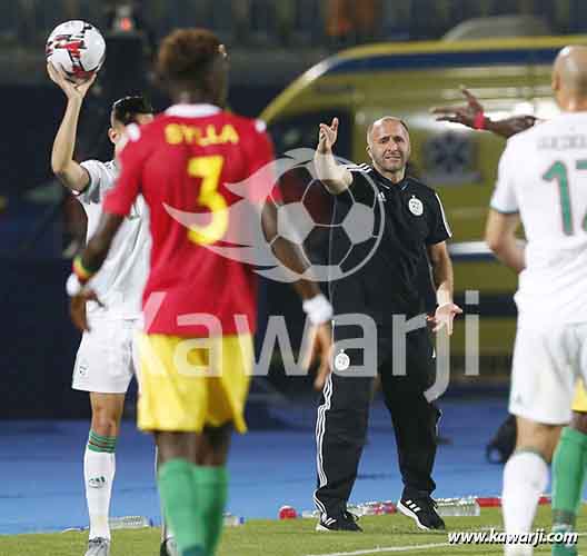 [Egypt 2019] Algérie - Guinée 3-0