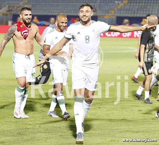 [Egypt 2019] Algérie - Guinée 3-0