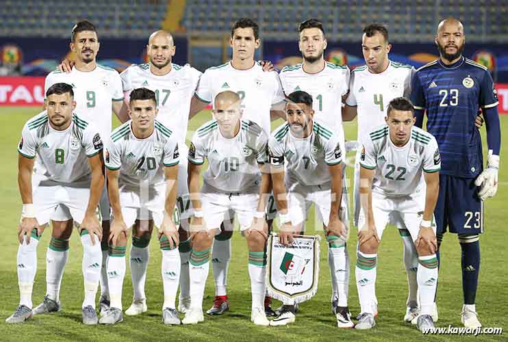 [Egypt 2019] Algérie - Guinée 3-0