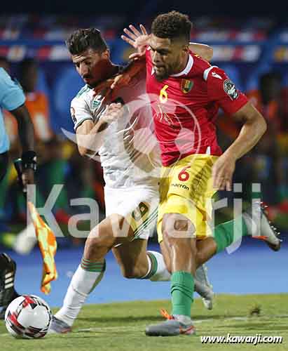 [Egypt 2019] Algérie - Guinée 3-0