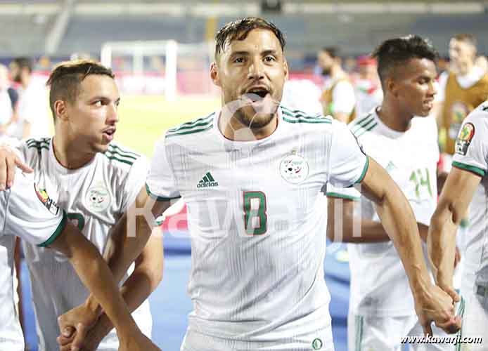 [Egypt 2019] Algérie - Guinée 3-0