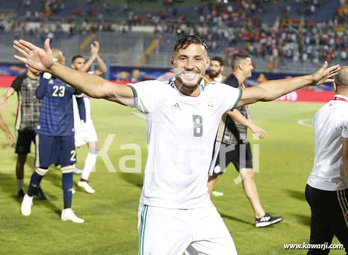 [Egypt 2019] Algérie - Guinée 3-0