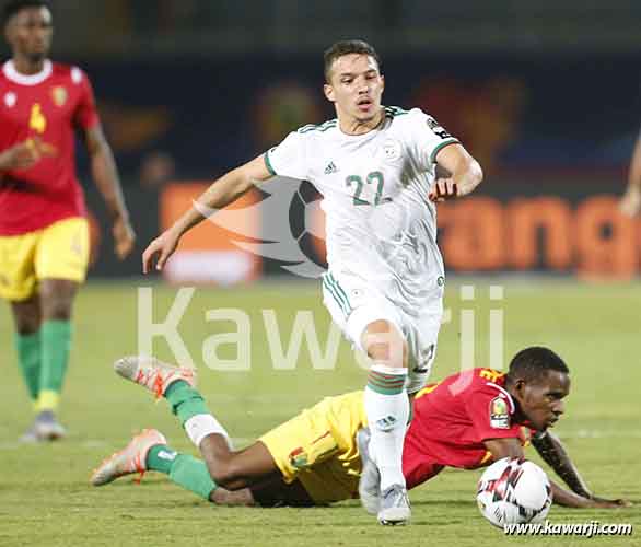 [Egypt 2019] Algérie - Guinée 3-0