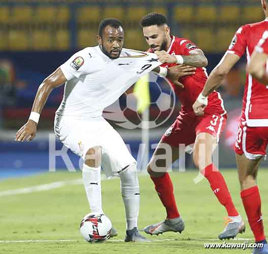 [Egypt 2019] Tunisie-Ghana 1-1 (tab 5-4)