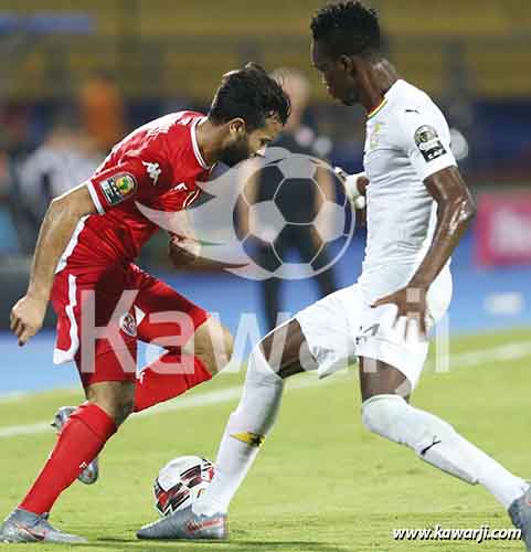 [Egypt 2019] Tunisie-Ghana 1-1 (tab 5-4)