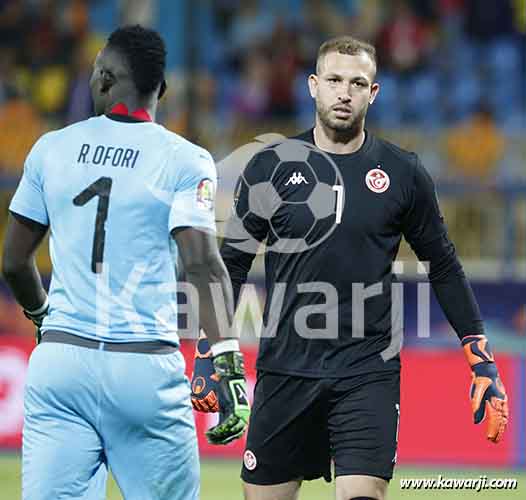[Egypt 2019] Tunisie-Ghana 1-1 (tab 5-4)