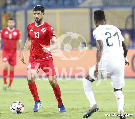 [Egypt 2019] Tunisie-Ghana 1-1 (tab 5-4)