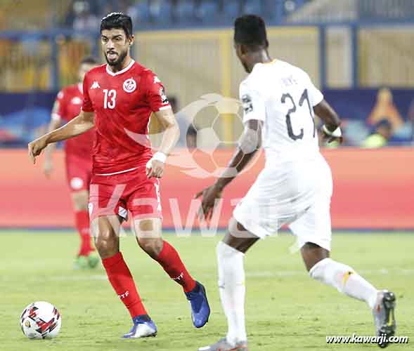 [Egypt 2019] Tunisie-Ghana 1-1 (tab 5-4)