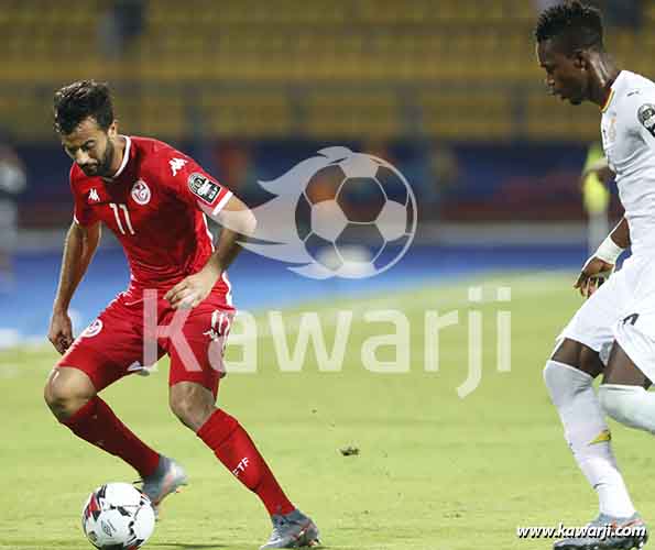 [Egypt 2019] Tunisie-Ghana 1-1 (tab 5-4)