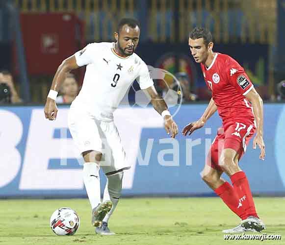 [Egypt 2019] Tunisie-Ghana 1-1 (tab 5-4)