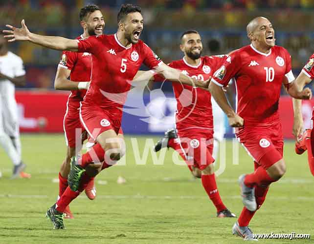 [Egypt 2019] Tunisie-Ghana 1-1 (tab 5-4)