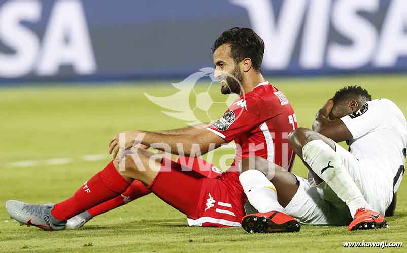 [Egypt 2019] Tunisie-Ghana 1-1 (tab 5-4)