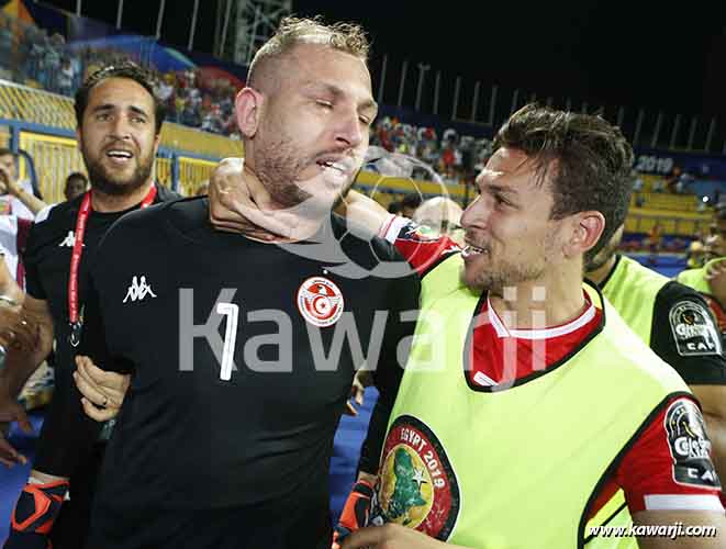 [Egypt 2019] Tunisie-Ghana 1-1 (tab 5-4)