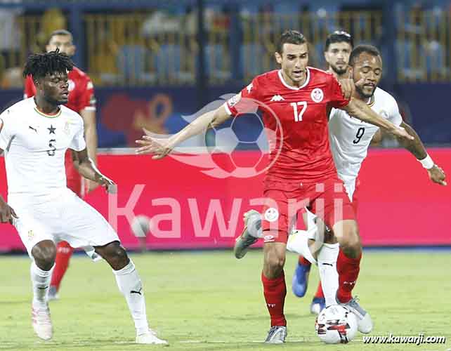 [Egypt 2019] Tunisie-Ghana 1-1 (tab 5-4)
