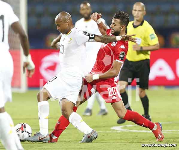 [Egypt 2019] Tunisie-Ghana 1-1 (tab 5-4)