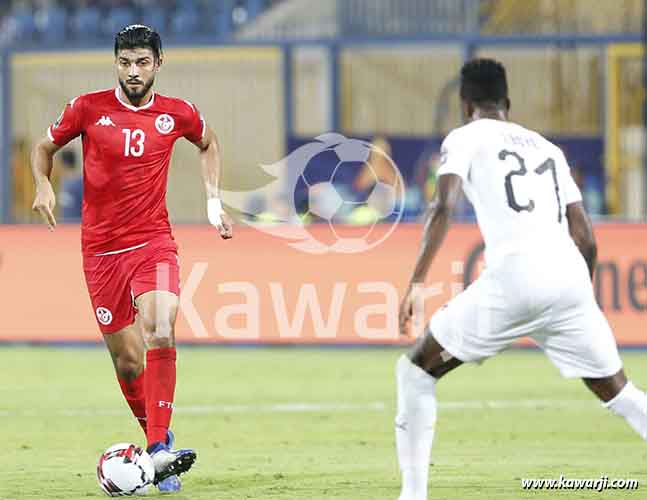 [Egypt 2019] Tunisie-Ghana 1-1 (tab 5-4)