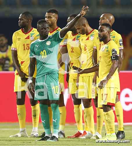 [Egypt 2019] Sénégal - Bénin 1-0