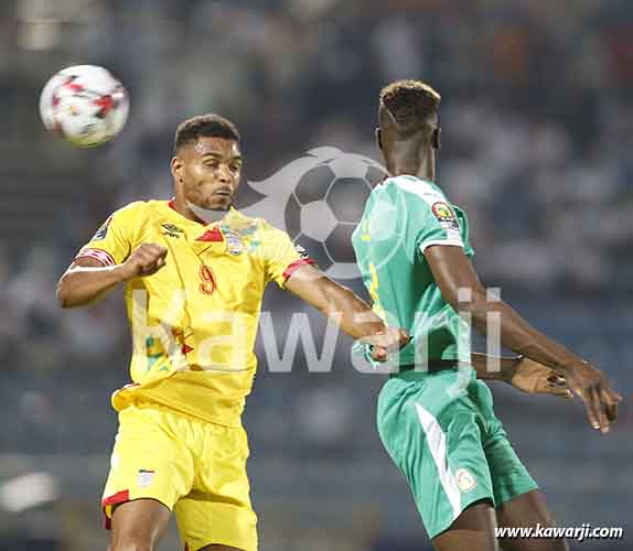 [Egypt 2019] Sénégal - Bénin 1-0