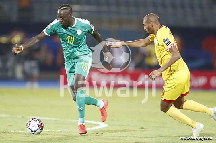 [Egypt 2019] Sénégal - Bénin 1-0
