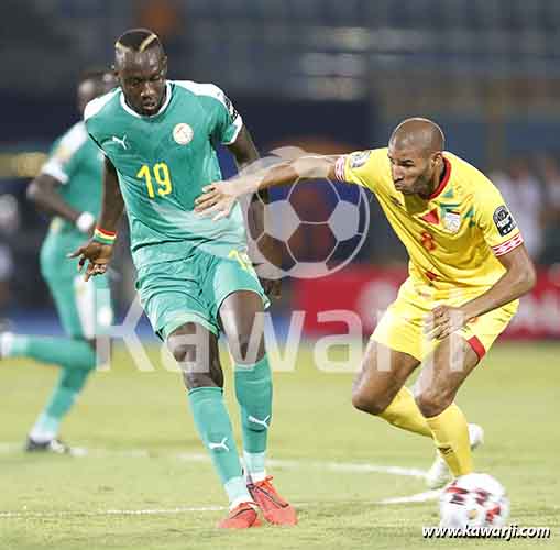 [Egypt 2019] Sénégal - Bénin 1-0