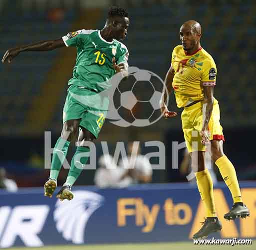 [Egypt 2019] Sénégal - Bénin 1-0