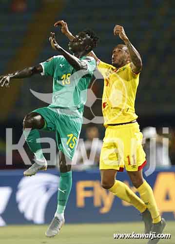 [Egypt 2019] Sénégal - Bénin 1-0