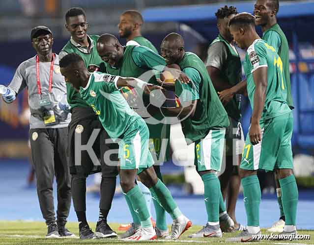 [Egypt 2019] Sénégal - Bénin 1-0
