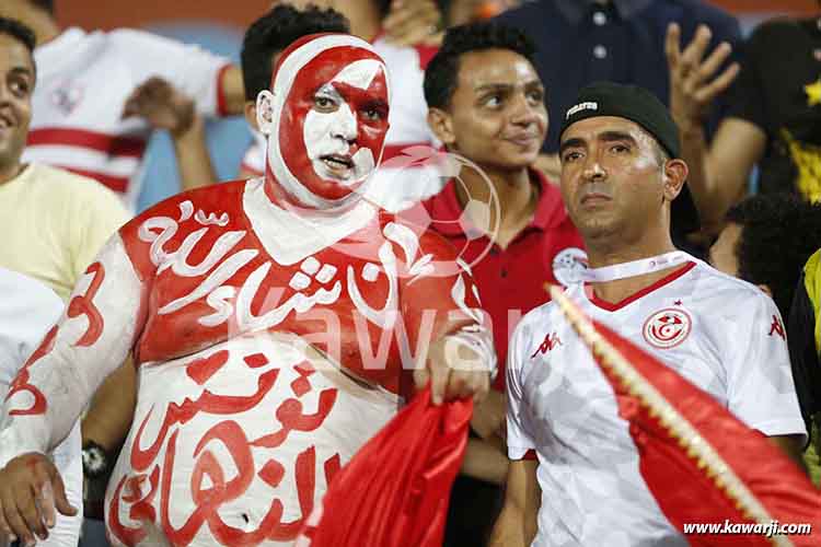 [Egypt 2019] Tunisie-Madagascar 3-0
