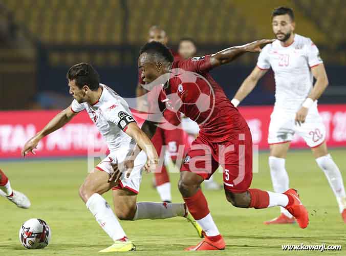 [Egypt 2019] Tunisie-Madagascar 3-0